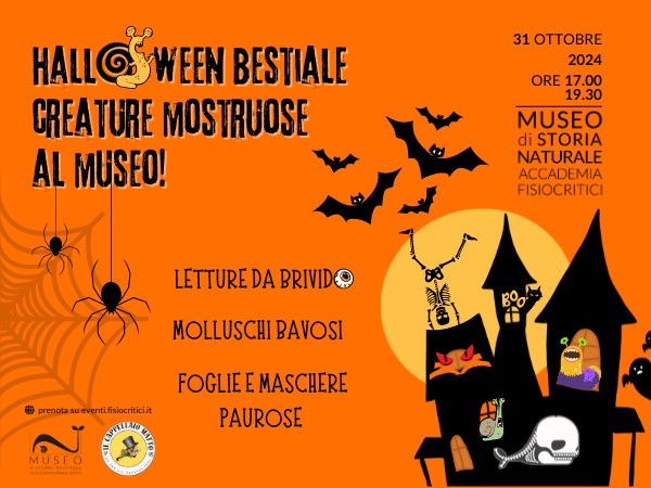 Locandina Halloween Bestiale