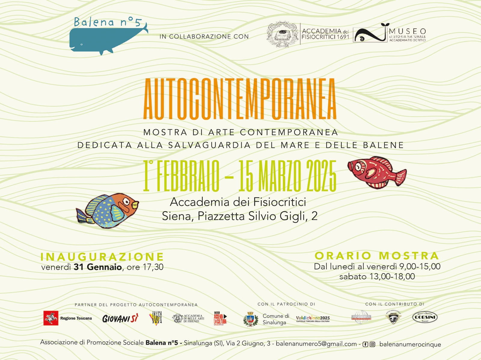 Inaugurazione mostra Autocontemporanea