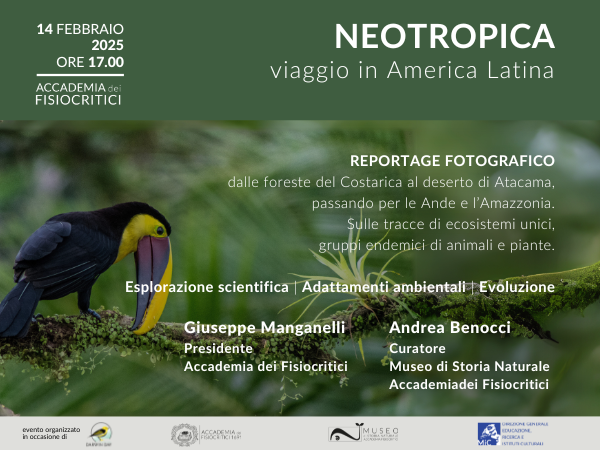 NEOTROPICA viaggio in America Latina