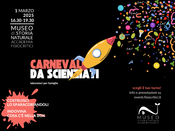 CARNEVALE DA SCIENZIATI