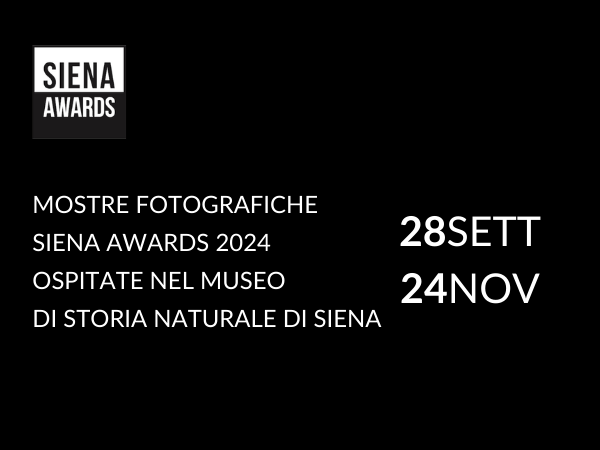 Il Museo di Storia Naturale ospita due mostre fotografiche del Siena Awards 2024